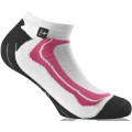 Rohner Next Sneaker technical weiss/pink 2er