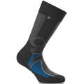 Rohner Next Trekkingsocken schwarz/blau 2er
