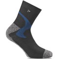 Rohner Next Nordic Walkingsocken schwarz/blau 2er