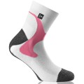 Rohner Next Nordic Walkingsocken weiss/pink 2er