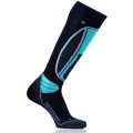 Rohner Skisocke High Performance schwarz/blau Damen