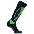 Rohner Skisocke High Performance schwarz/gr�n Damen
