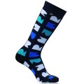 Rohner Skisocke Pacman schwarz Damen