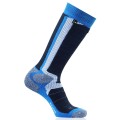 Rohner Skisocke Power Tech schwarz/blau Herren