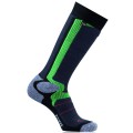 Rohner Skisocke Power Tech schwarz/gr�n Damen