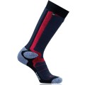 Rohner Skisocke Power Tech schwarz/rot Herren