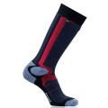 Rohner Skisocke Power Tech schwarz/rot Kinder
