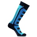 Rohner Skisocke Snowboard schwarz/blau Damen