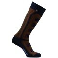 Rohner Skisocke Snowboard schwarz/braun Herren