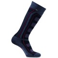 Rohner Skisocke Snowboard schwarz/grau Damen