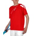 Babolat T-Shirt Club rot Boys