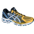 Asics Gel Nimbus 12 gelb/blau Laufschuhe Herren (Gr��e 41,5)