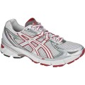 Asics Gel 1150 weiss/rot Laufschuhe Damen (Gr��e 40,5)