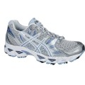 Asics Gel Nimbus 12 blau Laufschuhe Damen (Gr��e 37)