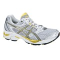 Asics Gel Cumulus 12 lime Laufschuhe Damen