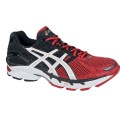 Asics Gel Stratus 4 schwarz/rot Laufschuhe Herren