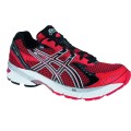 Asics Gel 1160 rot/schwarz Laufschuhe Herren