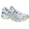 Asics Gel Stratus 4 weiss/lime Laufschuhe Damen