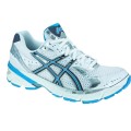 Asics Gel 1160 weiss/divablau Laufschuhe Damen