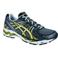 Asics Gel Kayano 17 schwarz/gold Laufschuhe Herren
