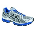 Asics Gel Nimbus 13 weiss Laufschuhe Herren