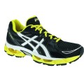 Asics Gel Nimbus 13 schwarz Laufschuhe Herren