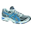Asics Gel Cumulus 13 weiss/blau Laufschuhe Herren