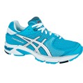 Asics Gel DS Trainer 16 blau Laufschuhe Damen