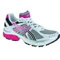 Asics Gel Pulse 3 weiss/pink Laufschuhe Damen