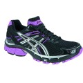 Asics Gel Pulse 3 schwarz/lilac Laufschuhe Damen