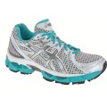 Asics Gel Nimbus 13 turquoise Laufschuhe Damen