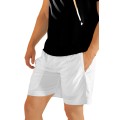 Australian Short Basic weiss Herren
