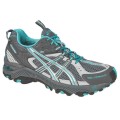 Asics Gel Trabuco 12 grau Laufschuhe Damen