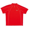 Tecnifibre Polo Pro F3 rot Herren