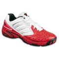 Wilson Tour Vision weiss/rot Tennisschuhe