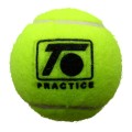 Topspin Practice Trainingsball gelb