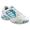 Wilson Tour Vision wei�/t�rkis Tennisschuhe Damen
