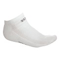 Wilson Tennissocke Trainer kurz Damen wei� 3er