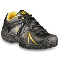 Wilson Trance Impact schwarz Tennisschuhe Kinder