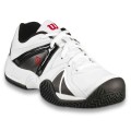 Wilson Trance Impact weiss/schwarz Tennisschuhe Kinder
