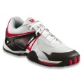 Wilson Trance Strike weiss/rot Tennisschuhe Herren