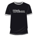 Wilson T-Shirt schwarz Herren (Gr��e XL)