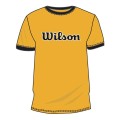 Wilson T-Shirt gold Herren (Gr��e L)