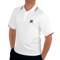Fila Polo Degas weiss/rot Herren