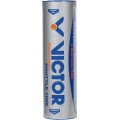 Victor Shuttle 1000 Nylonb�lle gelb 6er
