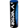 Victor Shuttle 3000 Nylonb�lle gelb 6er