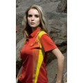 RSL Polo rot Damen