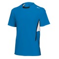 Wilson T-Shirt Performance 2012 Crew blau Herren