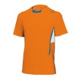 Wilson T-Shirt Performance 2012 Crew orange Herren