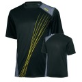 Wilson T-Shirt Triboro schwarz Herren